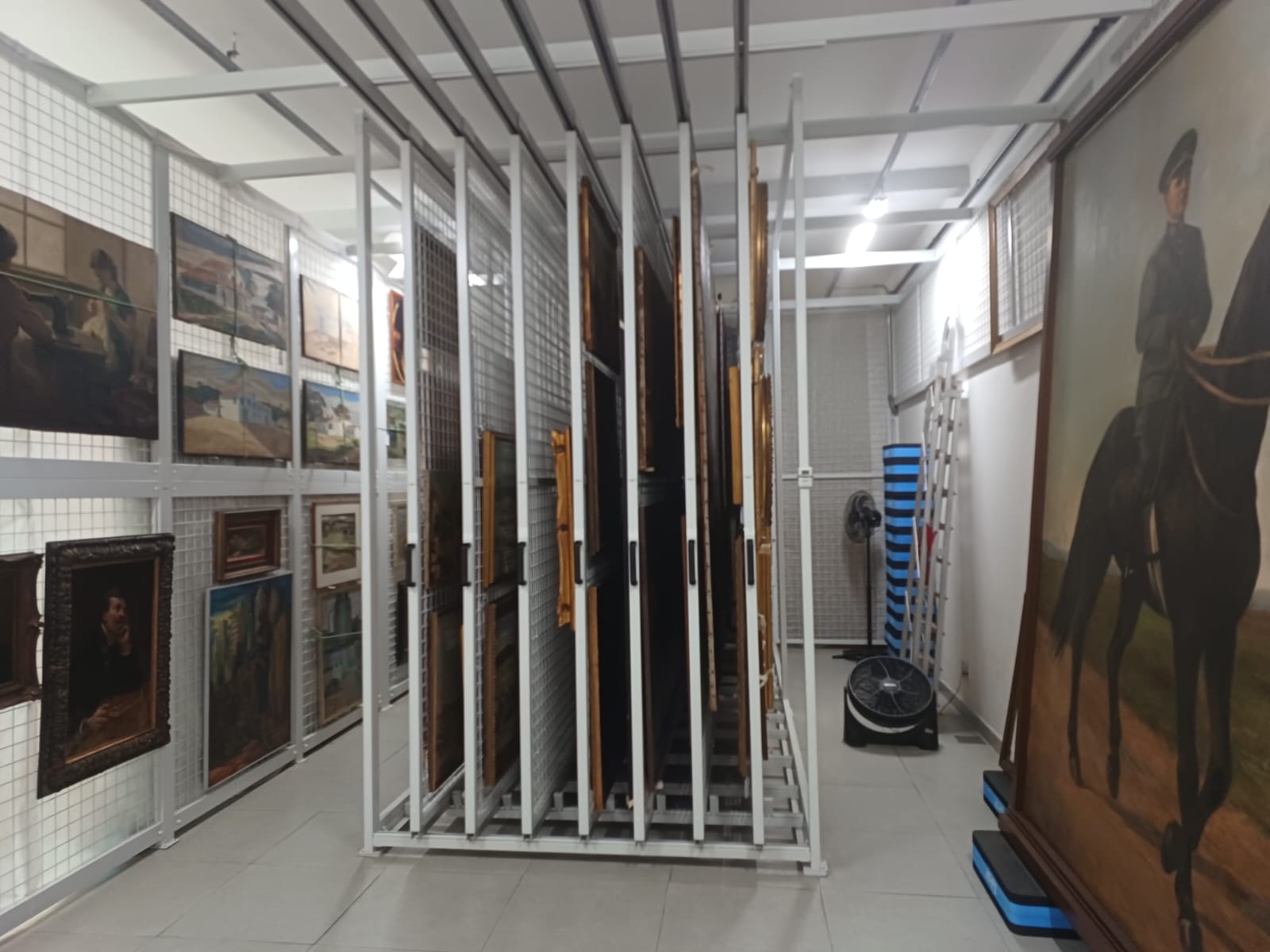Fabricação de Equipamentos para Museus